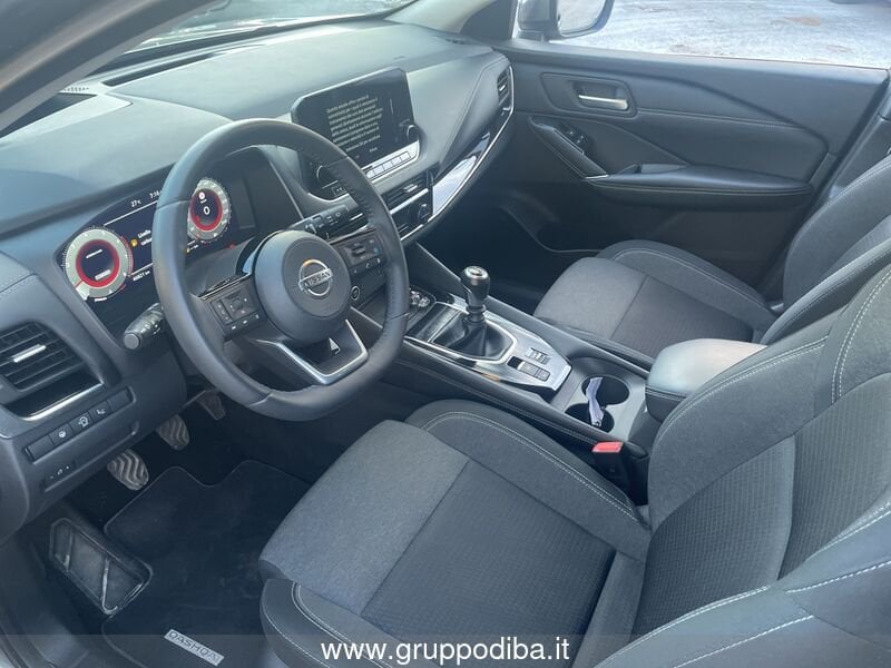 Nissan Qashqai Qashqai 1.3 mhev N-Connecta 2wd 140cv- Gruppo Diba