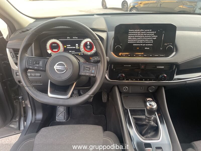 Nissan Qashqai Qashqai 1.3 mhev N-Connecta 2wd 140cv- Gruppo Diba
