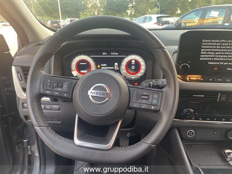 Nissan Qashqai Qashqai 1.3 mhev N-Connecta 2wd 140cv- Gruppo Diba
