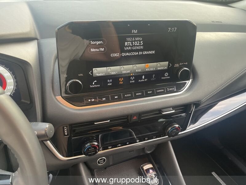Nissan Qashqai Qashqai 1.3 mhev N-Connecta 2wd 140cv- Gruppo Diba