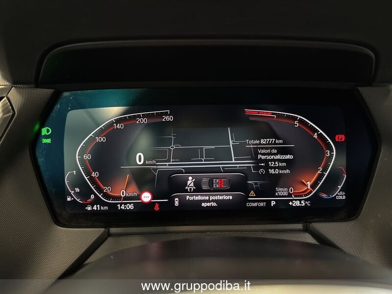 BMW Serie 1 116i Msport auto- Gruppo Diba