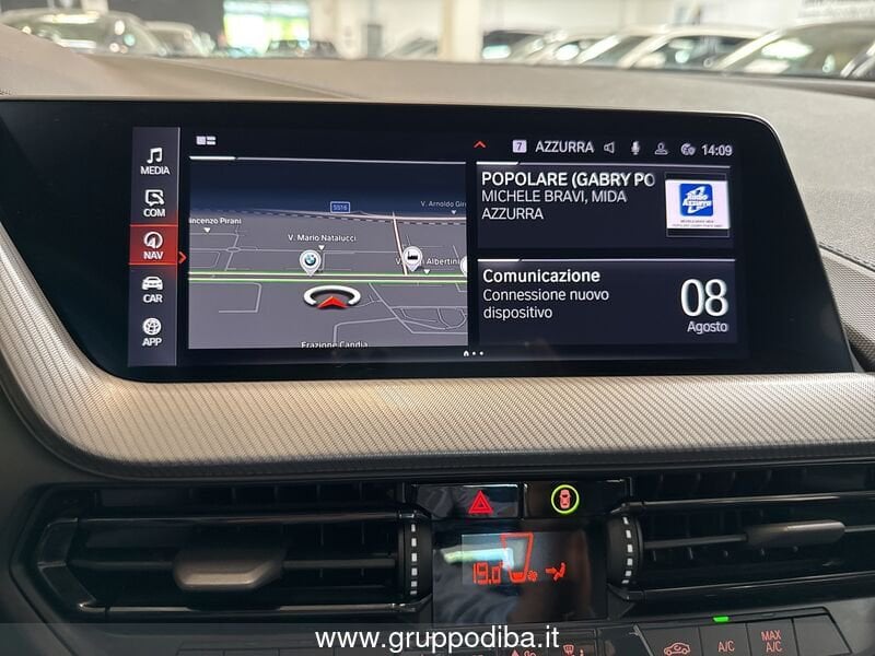 BMW Serie 1 116i Msport auto- Gruppo Diba