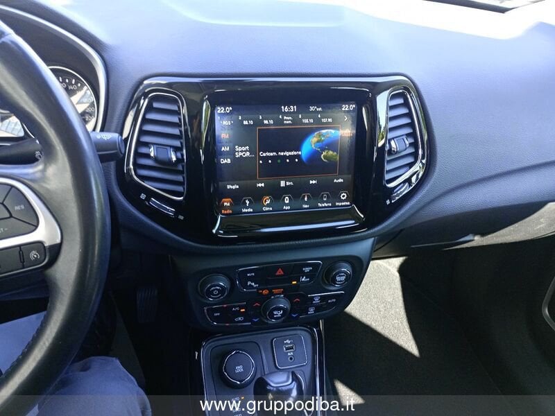 Jeep Compass Compass 2.0 mjt Night Eagle 4wd 140cv auto my19- Gruppo Diba