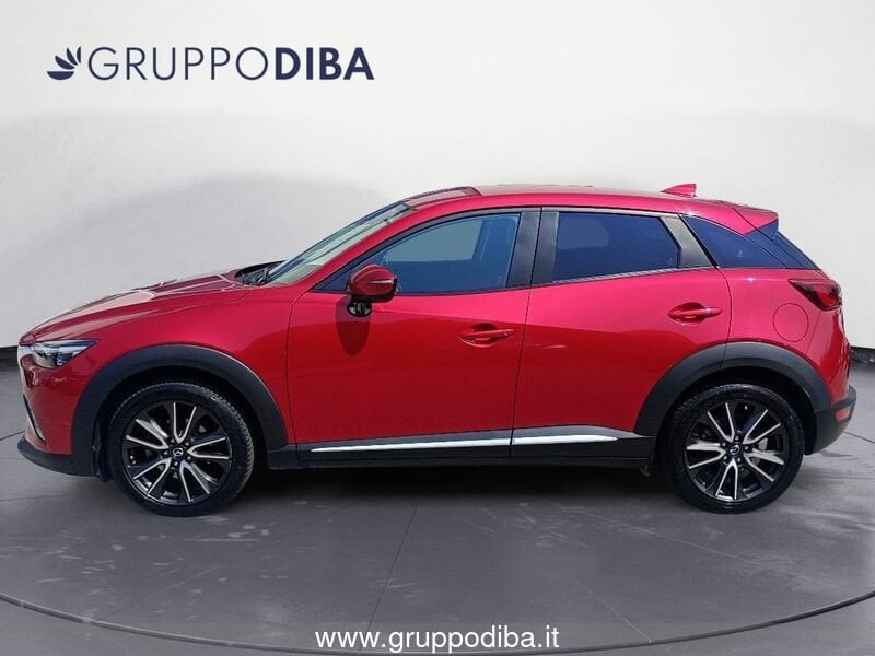 Mazda CX-3 CX-3 1.5d Exceed awd 105cv- Gruppo Diba