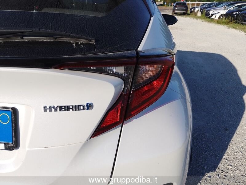 Toyota C-HR C-HR 2.0h More Business e-cvt- Gruppo Diba