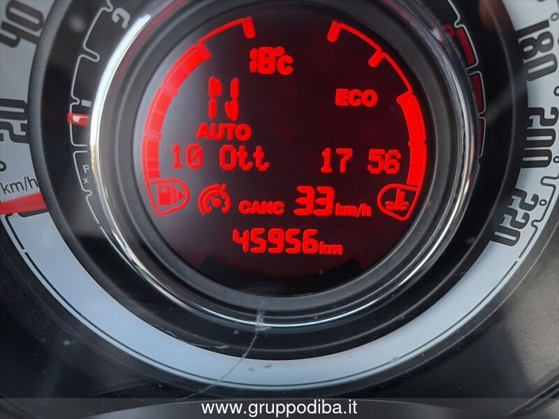 Fiat 500 500 1.2 Lounge 69cv dualogic my20- Gruppo Diba