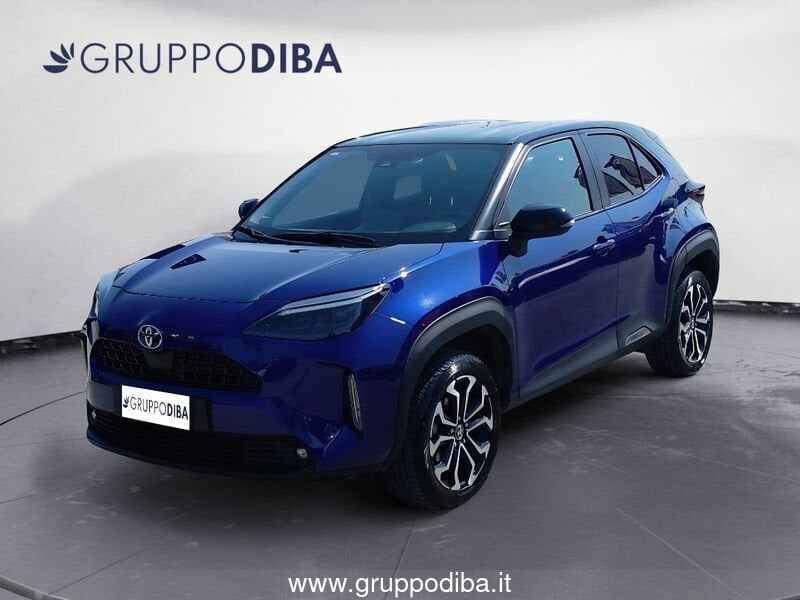 Toyota Yaris Cross Yaris Cross 1.5h Trend fwd 116cv e-cvt- Gruppo Diba