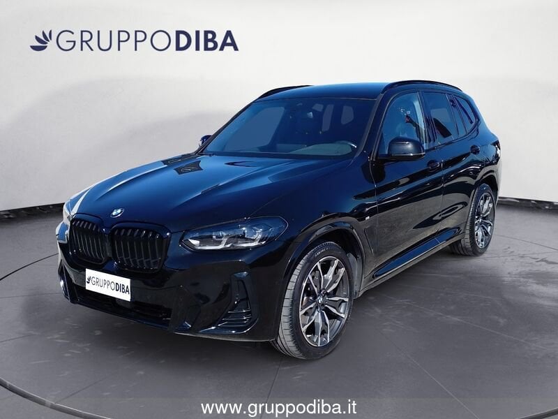 BMW X3 X3 xdrive30d mhev 48V Msport 286cv auto- Gruppo Diba