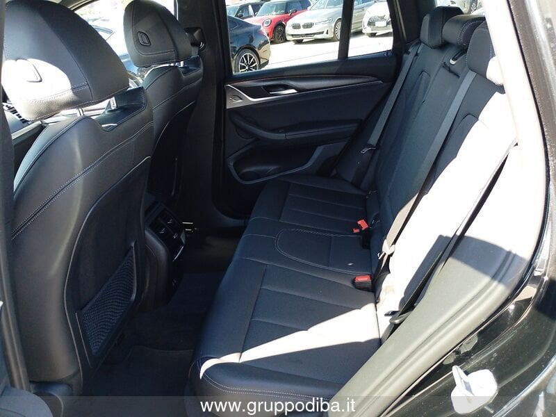 BMW X3 X3 xdrive30d mhev 48V Msport 286cv auto- Gruppo Diba