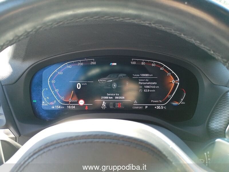 BMW X3 X3 xdrive30d mhev 48V Msport 286cv auto- Gruppo Diba