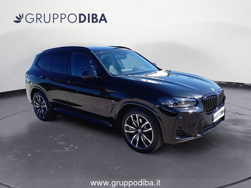 BMW X3 X3 xdrive30d mhev 48V Msport 286cv auto- Gruppo Diba