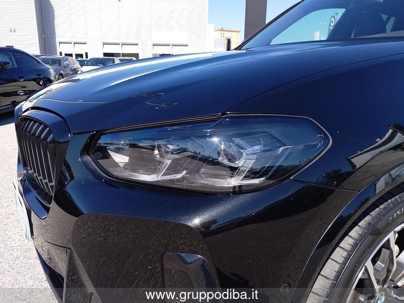 BMW X3 X3 xdrive30d mhev 48V Msport 286cv auto- Gruppo Diba