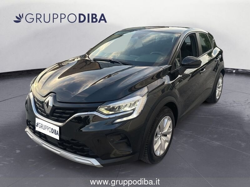 Renault Captur Captur 1.0 tce Intens Gpl 100cv my21- Gruppo Diba