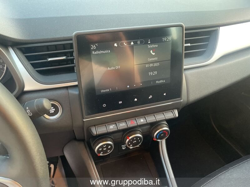 Renault Captur Captur 1.0 tce Intens Gpl 100cv my21- Gruppo Diba