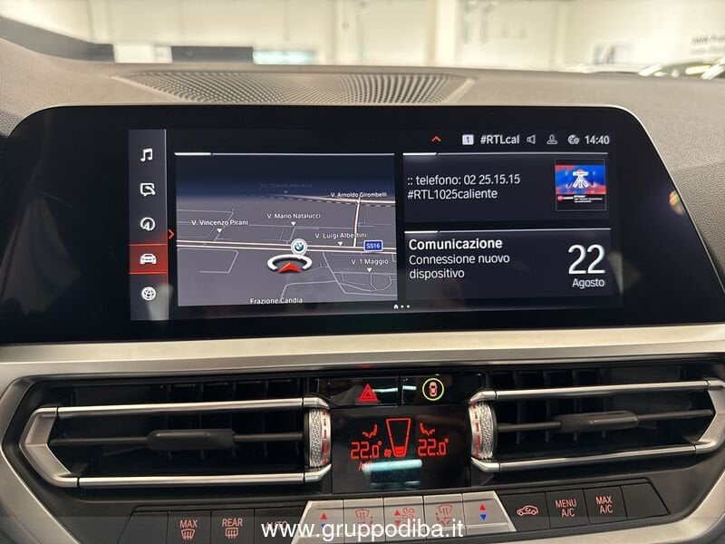 BMW Serie 3 Touring 320d Touring Sport auto- Gruppo Diba
