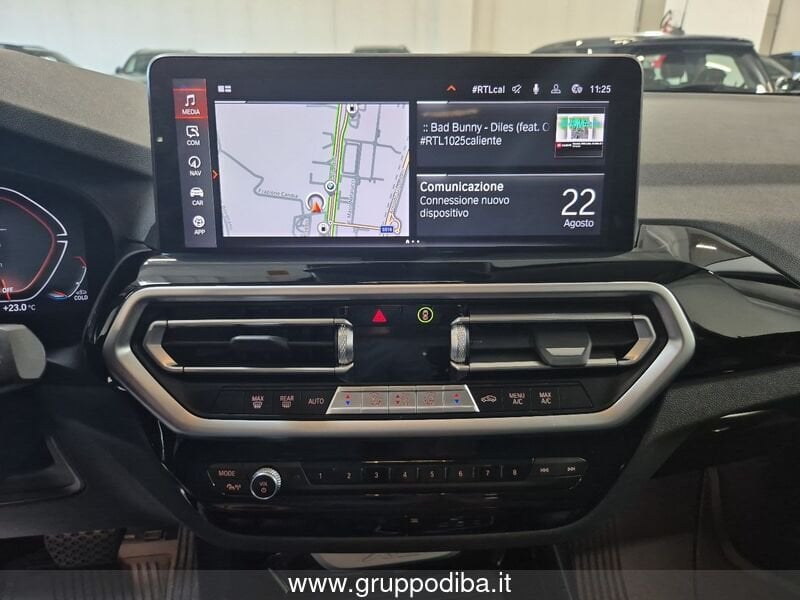 BMW X3 X3 xdrive20d mhev 48V auto- Gruppo Diba