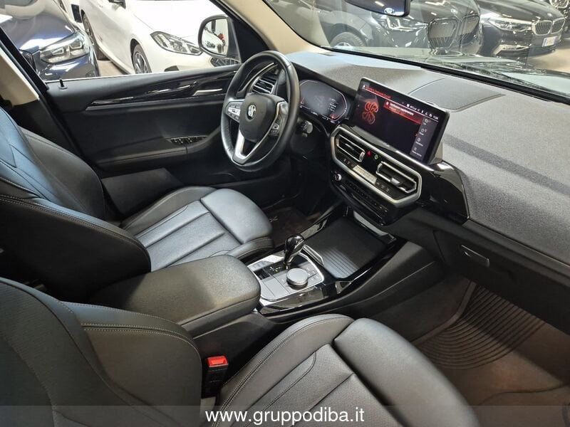 BMW X3 X3 xdrive20d mhev 48V auto- Gruppo Diba