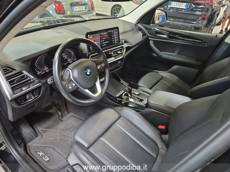 BMW X3 X3 xdrive20d mhev 48V auto- Gruppo Diba