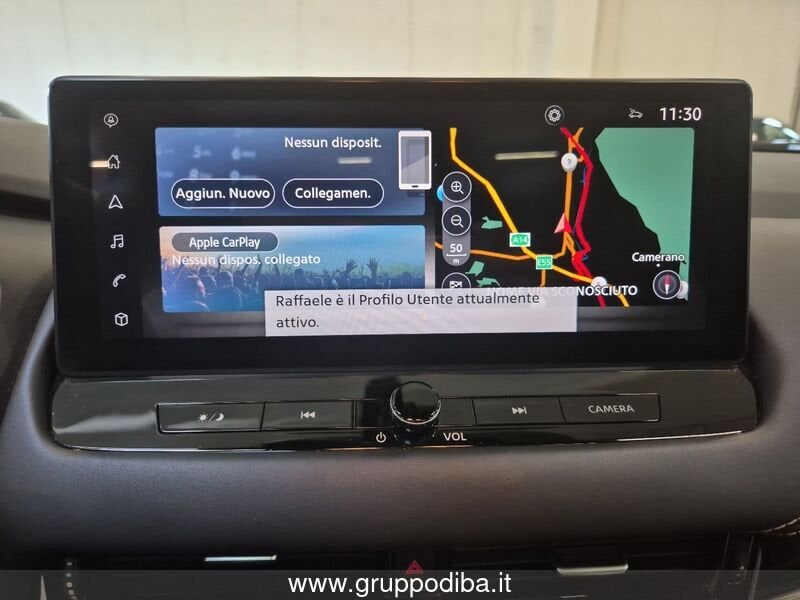 Nissan Qashqai Qashqai 1.5 e-power Tekna 2wd- Gruppo Diba