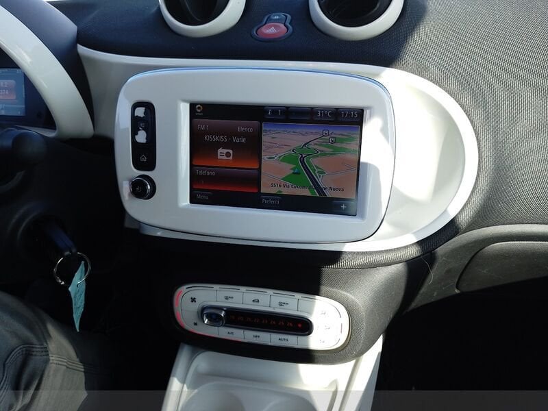 smart Fortwo Cabrio Fortwo Cabrio 1.0 Passion 71cv twinamic- Gruppo Diba
