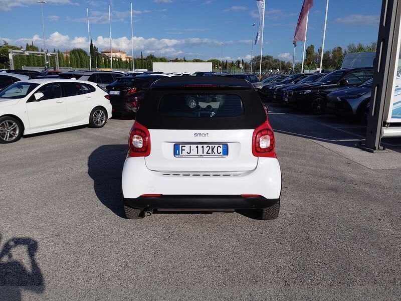 smart Fortwo Cabrio Fortwo Cabrio 1.0 Passion 71cv twinamic- Gruppo Diba