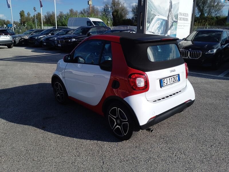 smart Fortwo Cabrio Fortwo Cabrio 1.0 Passion 71cv twinamic- Gruppo Diba