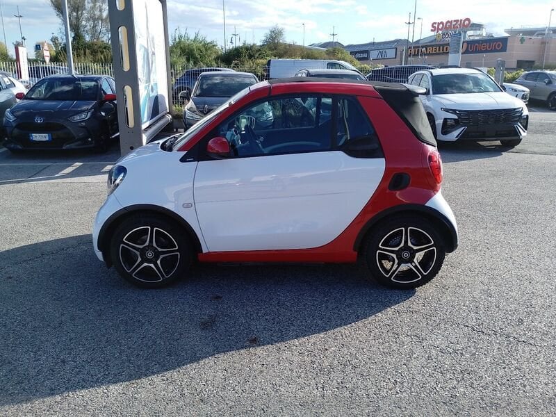 smart Fortwo Cabrio Fortwo Cabrio 1.0 Passion 71cv twinamic- Gruppo Diba