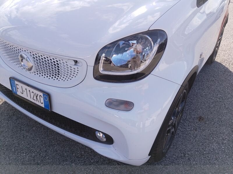 smart Fortwo Cabrio Fortwo Cabrio 1.0 Passion 71cv twinamic- Gruppo Diba