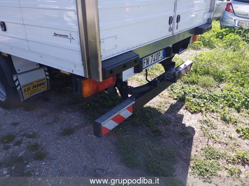 Mercedes-Benz Vans Sprinter Furgone 411 2.1 cdi T 37/35 Business r.gem. EVI- Gruppo Diba