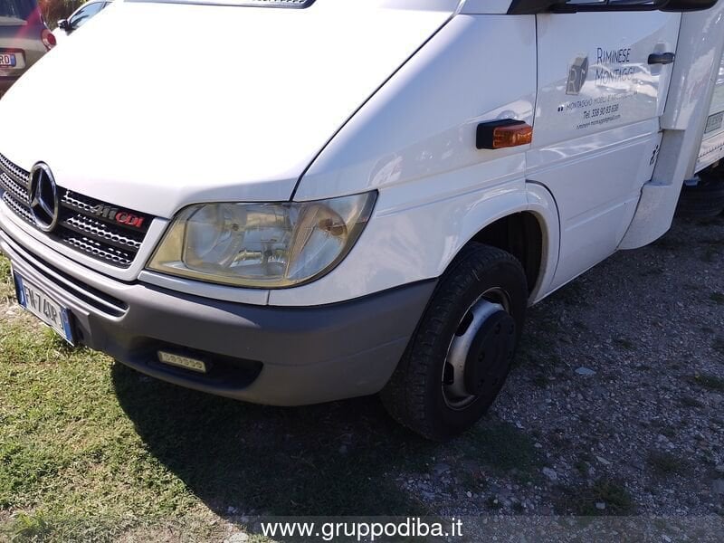 Mercedes-Benz Vans Sprinter Furgone 411 2.1 cdi T 37/35 Business r.gem. EVI- Gruppo Diba
