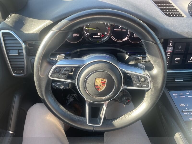 Porsche Cayenne E-Hybrid Cayenne 3.0 e-hybrid tiptronic- Gruppo Diba