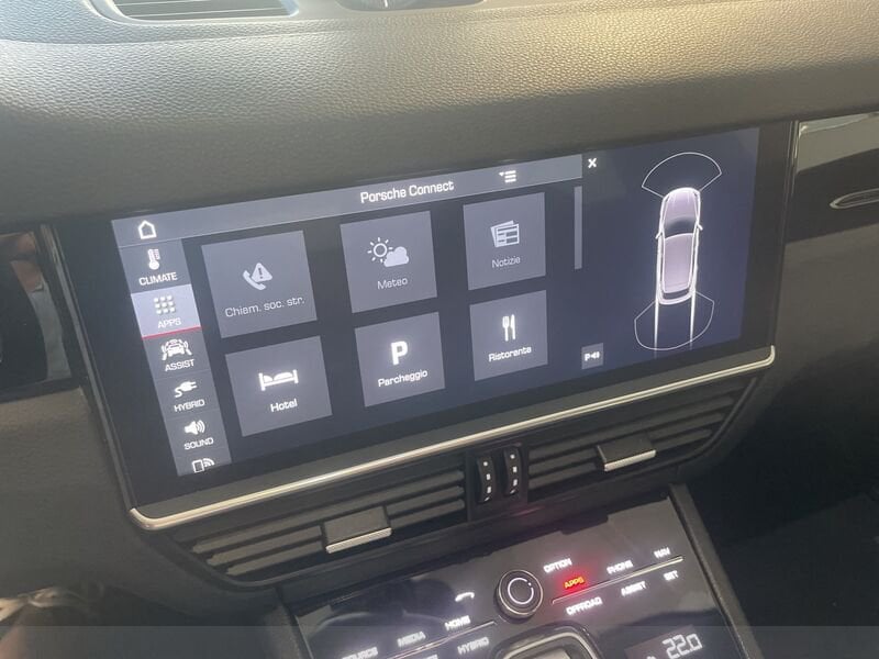 Porsche Cayenne E-Hybrid Cayenne 3.0 e-hybrid tiptronic- Gruppo Diba