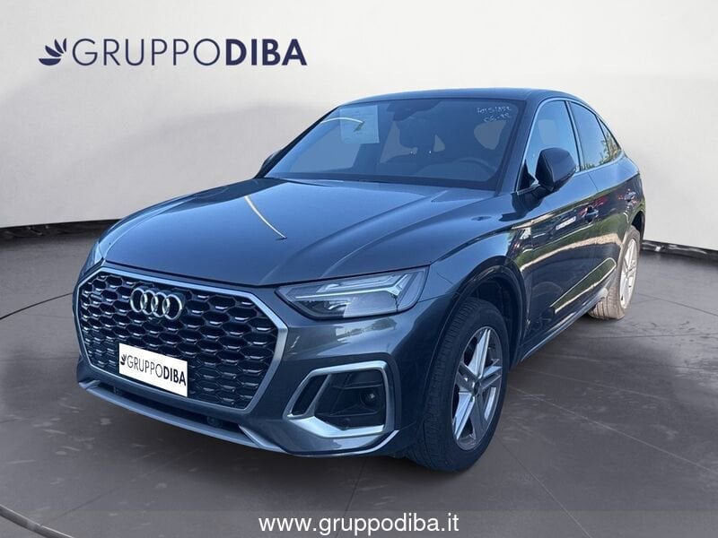 Audi Q5 Sportback Q5 Sportback 40 2.0 tdi mhev 12V S line quattro s-- Gruppo Diba