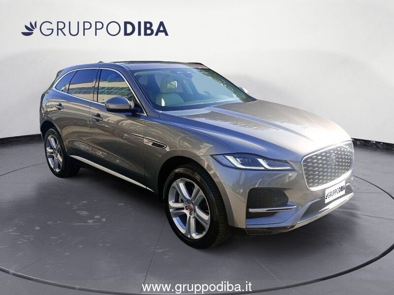 Jaguar F-Pace F-Pace 2.0d i4 mhev SE awd 163cv auto- Gruppo Diba