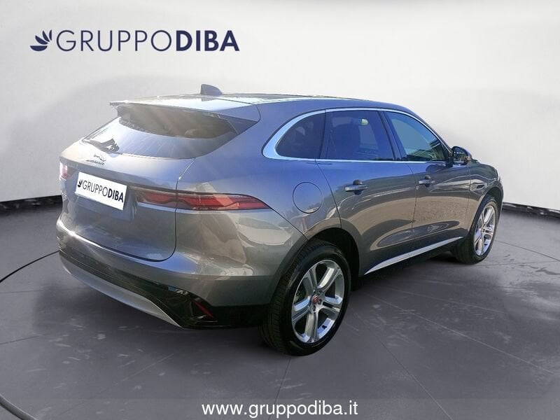 Jaguar F-Pace F-Pace 2.0d i4 mhev SE awd 163cv auto- Gruppo Diba