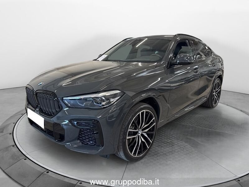 BMW X6 X6 xdrive40d mhev 48V Msport auto- Gruppo Diba