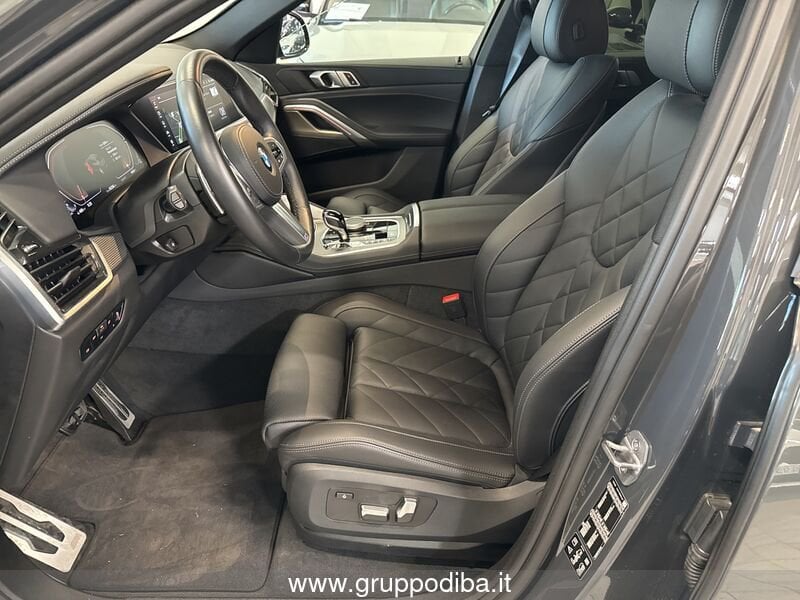 BMW X6 X6 xdrive40d mhev 48V Msport auto- Gruppo Diba