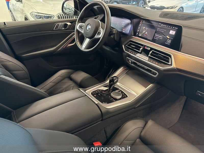 BMW X6 X6 xdrive40d mhev 48V Msport auto- Gruppo Diba