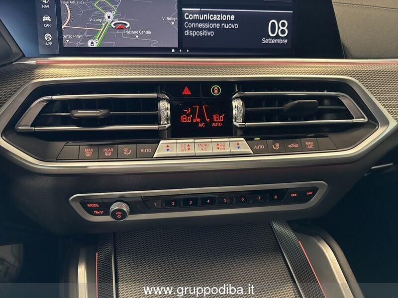 BMW X6 X6 xdrive40d mhev 48V Msport auto- Gruppo Diba