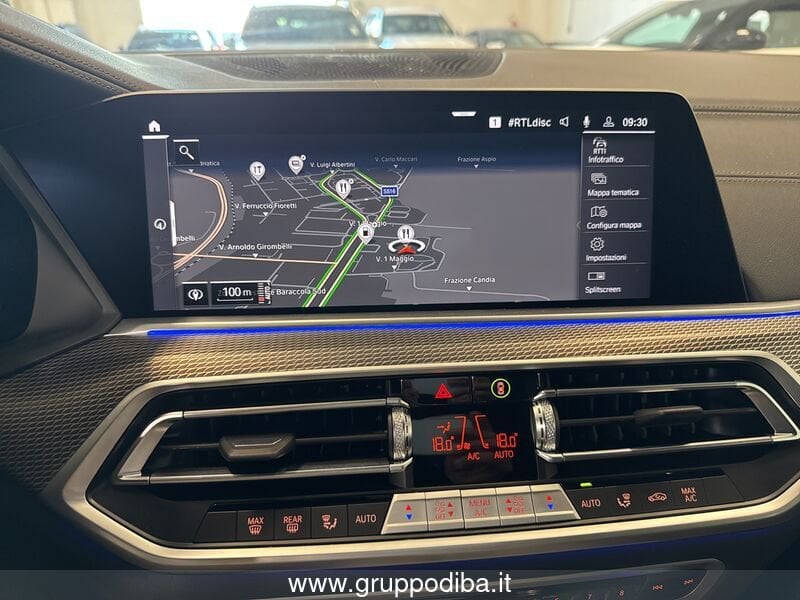 BMW X6 X6 xdrive40d mhev 48V Msport auto- Gruppo Diba