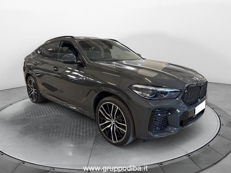 BMW X6 X6 xdrive40d mhev 48V Msport auto- Gruppo Diba