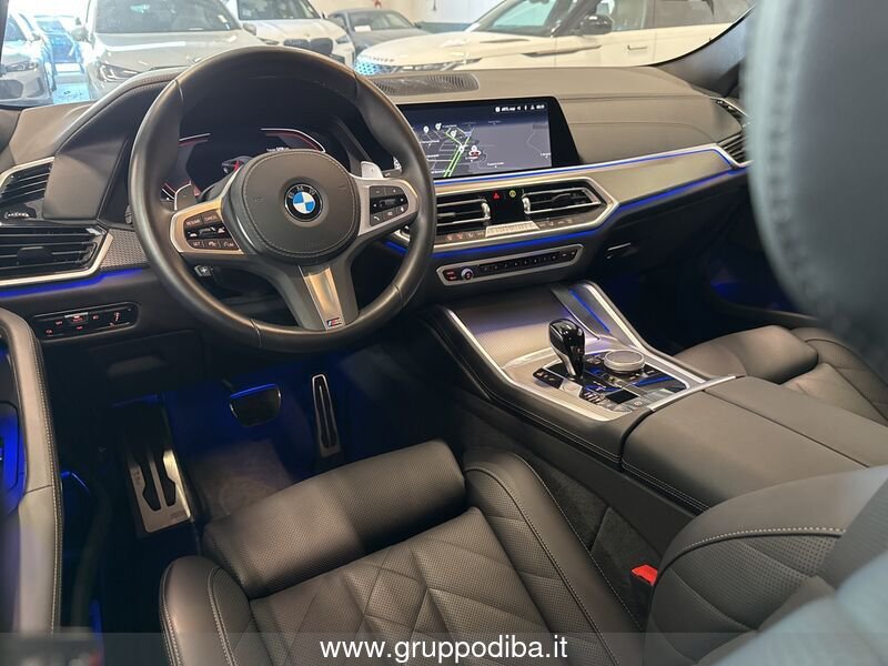 BMW X6 X6 xdrive40d mhev 48V Msport auto- Gruppo Diba