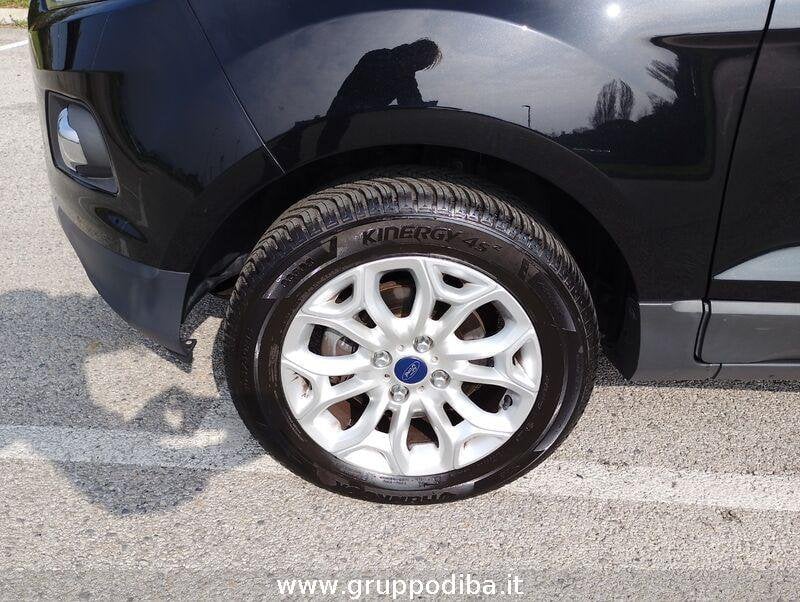 Ford Ecosport EcoSport 1.5 tdci Titanium 95cv E6- Gruppo Diba
