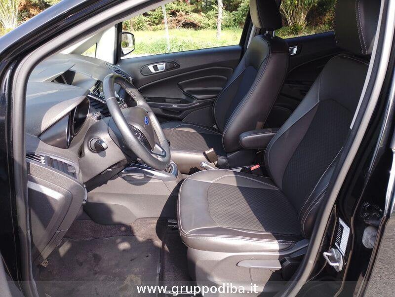 Ford Ecosport EcoSport 1.5 tdci Titanium 95cv E6- Gruppo Diba