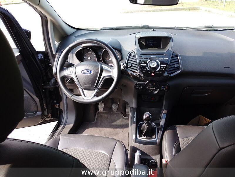 Ford Ecosport EcoSport 1.5 tdci Titanium 95cv E6- Gruppo Diba