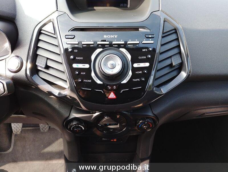 Ford Ecosport EcoSport 1.5 tdci Titanium 95cv E6- Gruppo Diba