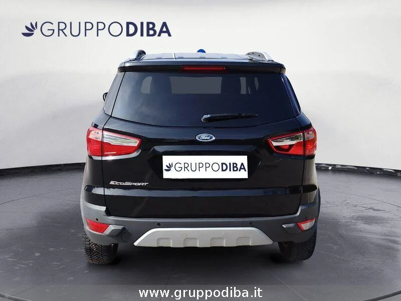 Ford Ecosport EcoSport 1.5 tdci Titanium 95cv E6- Gruppo Diba