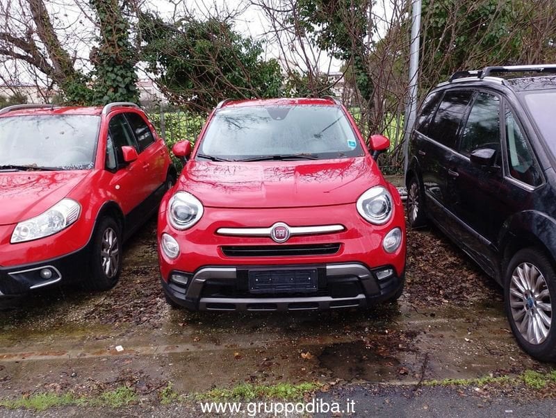 Fiat 500X 500X 2.0 mjt Cross 4x4 140cv auto my17- Gruppo Diba