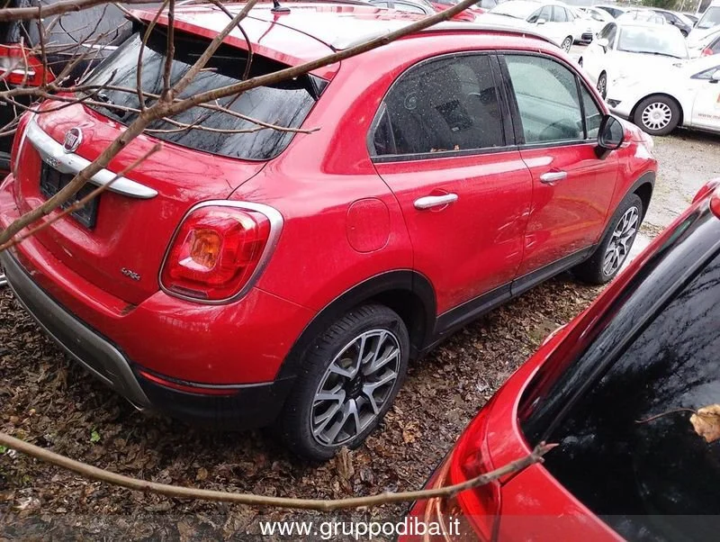 Fiat 500X 500X 2.0 mjt Cross 4x4 140cv auto my17- Gruppo Diba