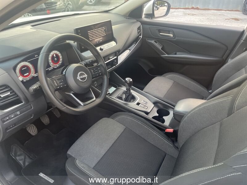 Nissan Qashqai Qashqai 1.3 mhev N-Connecta 2wd 140cv- Gruppo Diba
